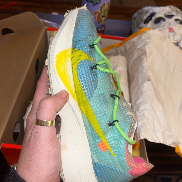 nike vapor street off-white polarized blue cd8178 - Picture 7 of 16